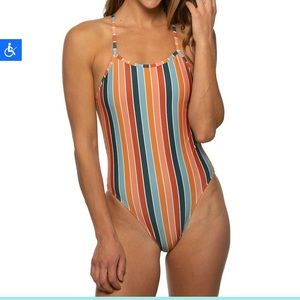 jolyn tie back swimsuit